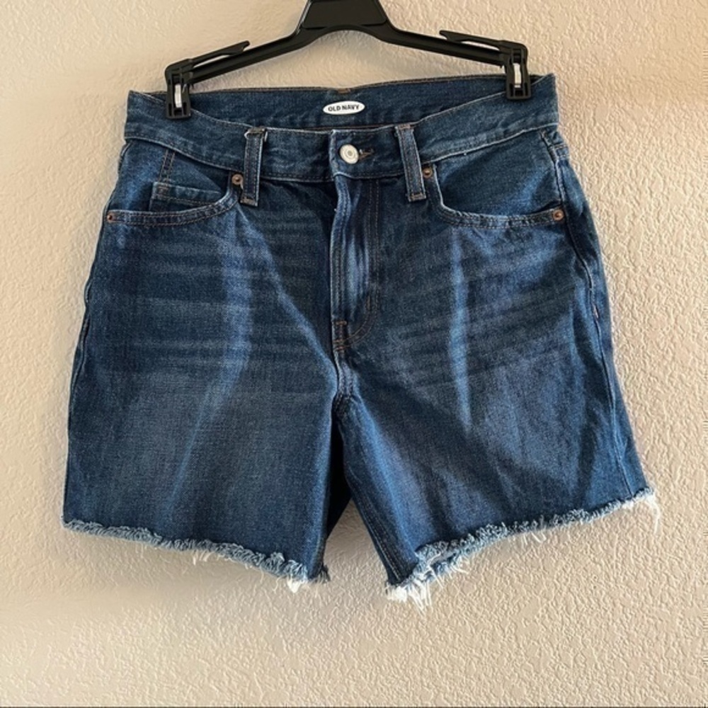 Womens old navy denim shorts 5 inch inseam
